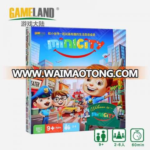 Wholesale Educational Set Board Games for Kids